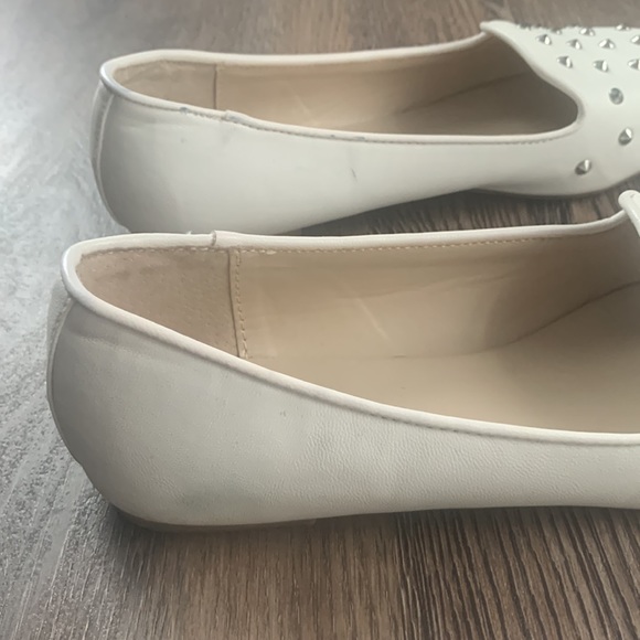 Also Kaeli Spiked Smoking Flats - Picture 12 of 15